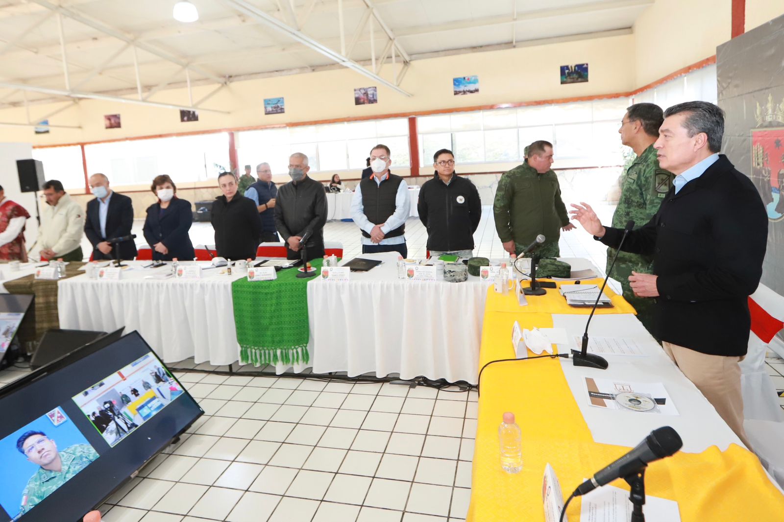 Desde SCLC Rutilio Escandón reitera el llamado a evitar las quemas y