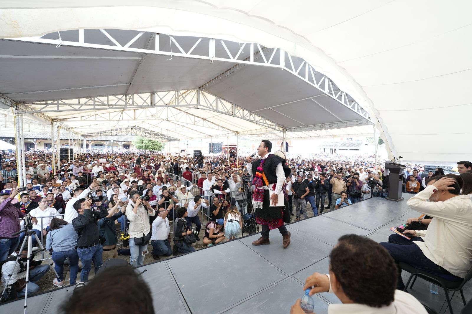 Eduardo Ramírez y Claudia Sheinbaum juntos por la consolidación de la