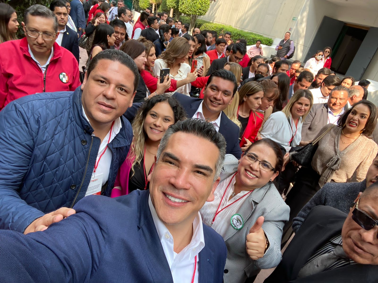 Consejeros Nacionales de Chiapas presentes en el VIII Consejo Político Nacional del PRI