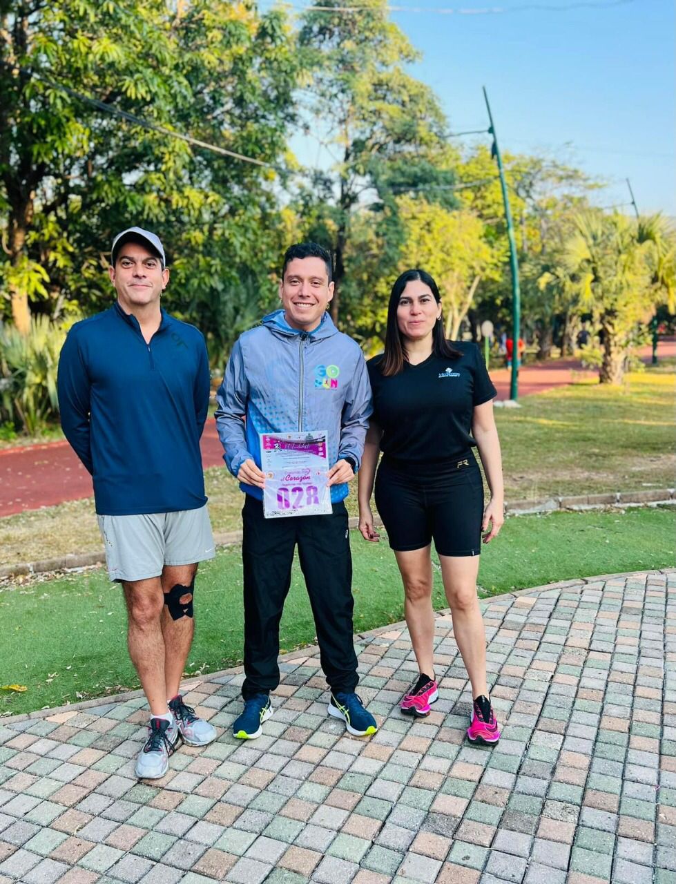 Personalidades del deporte se suman a “Corriendo con el Corazón Regalamos Más Sonrisas 5KM”