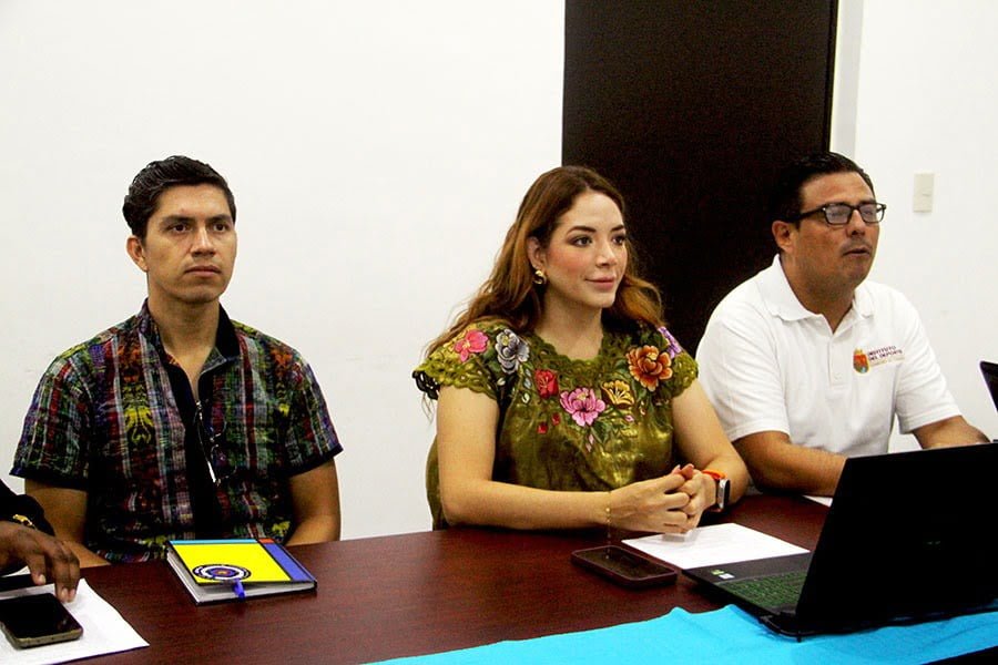 Tania Robles, encabeza Primera Sesión Ordinaria del Consejo del Sistema Estatal de Cultura Física y Deporte