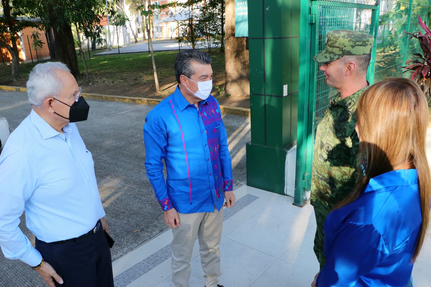 Las autoridades estamos atendiendo a la población y los daños materiales por lluvias: Rutilio Escandón