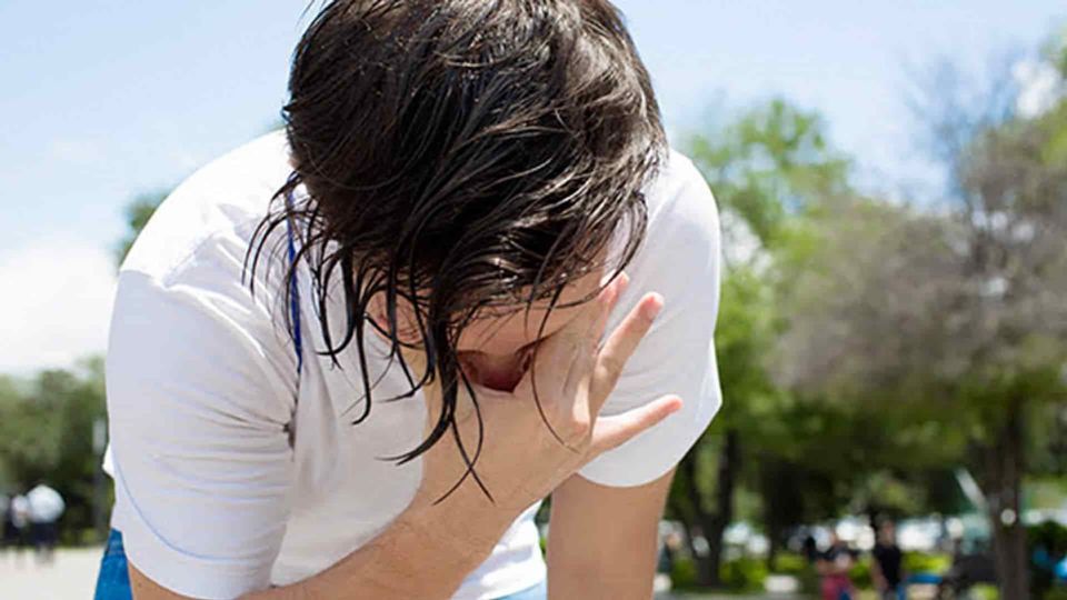 Tener cuidado con el calor