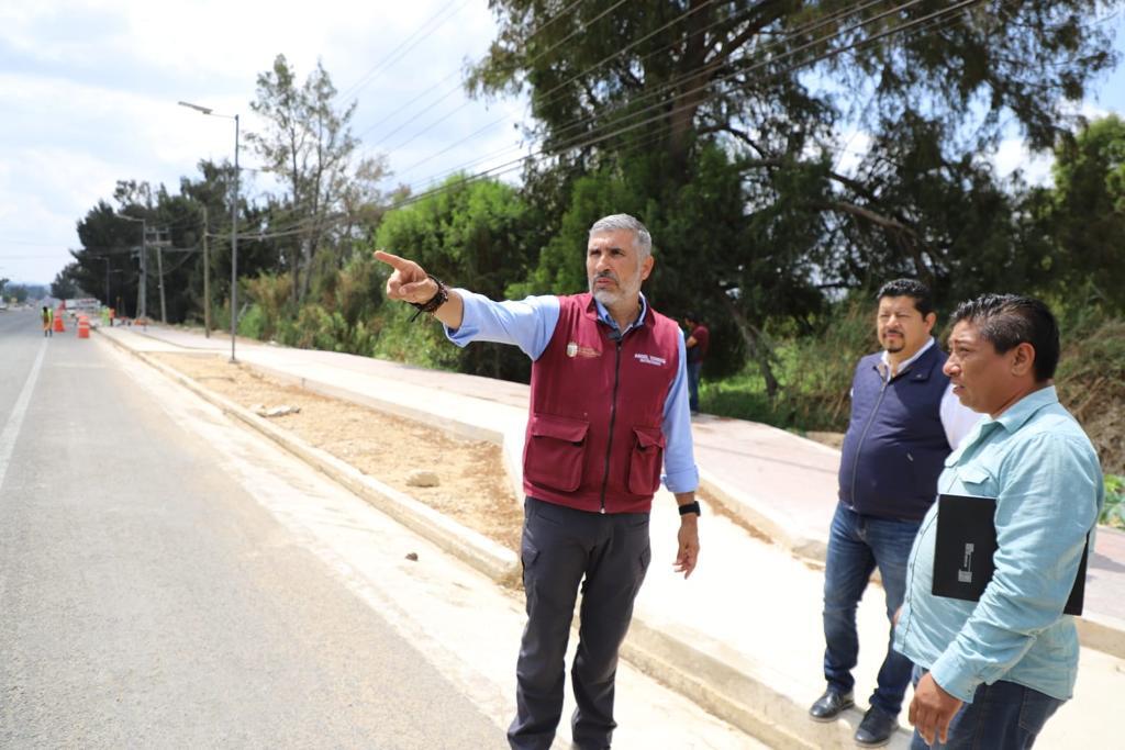 Trabajamos para impulsar obras de calidad en Comitán: Angel Torres