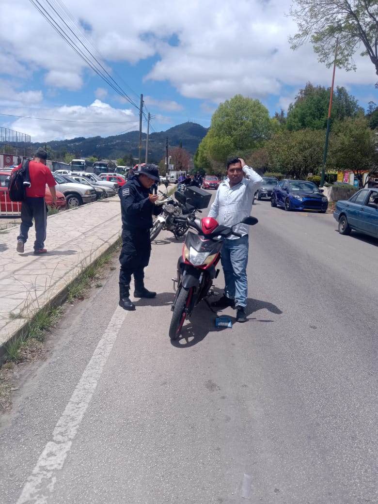 Refuerzan operativos de seguridad vial en San Cristóbal de Las Casas -  Suceso Chiapas - Veracidad Informativa