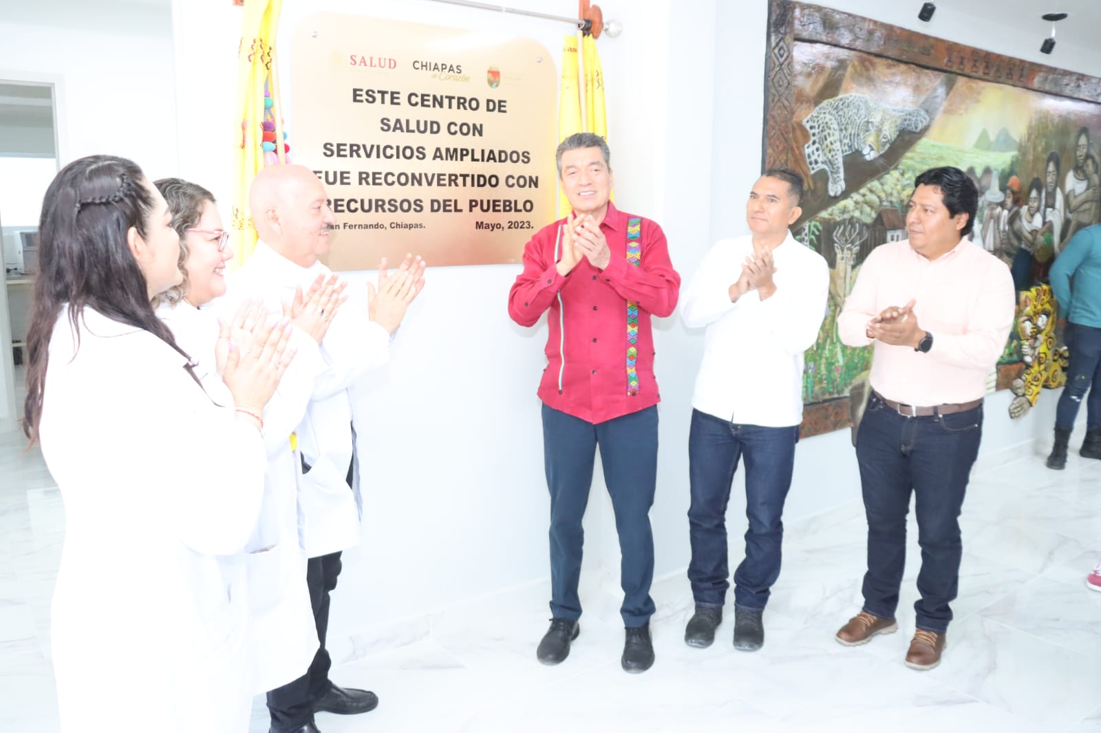 Con la reconversión del Centro de Salud se modernizan los servicios médicos en San Fernando: Rutilio Escandón