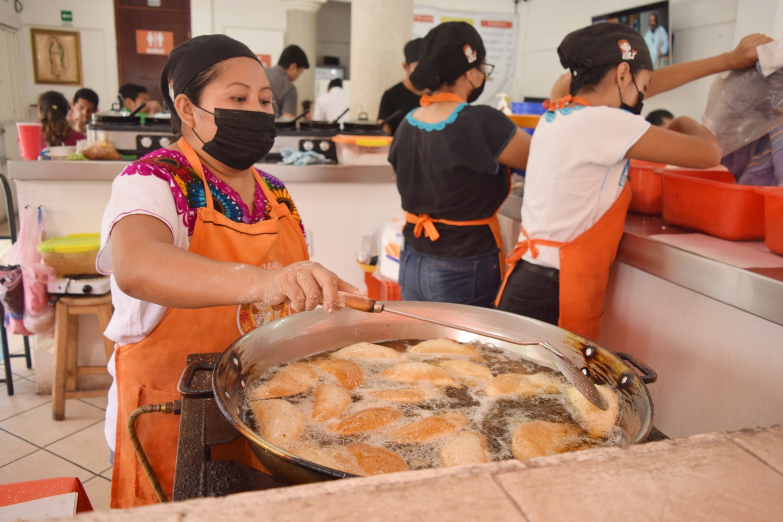 Antojitos Doña Susi; tradición de la gastronomía tuxtleca