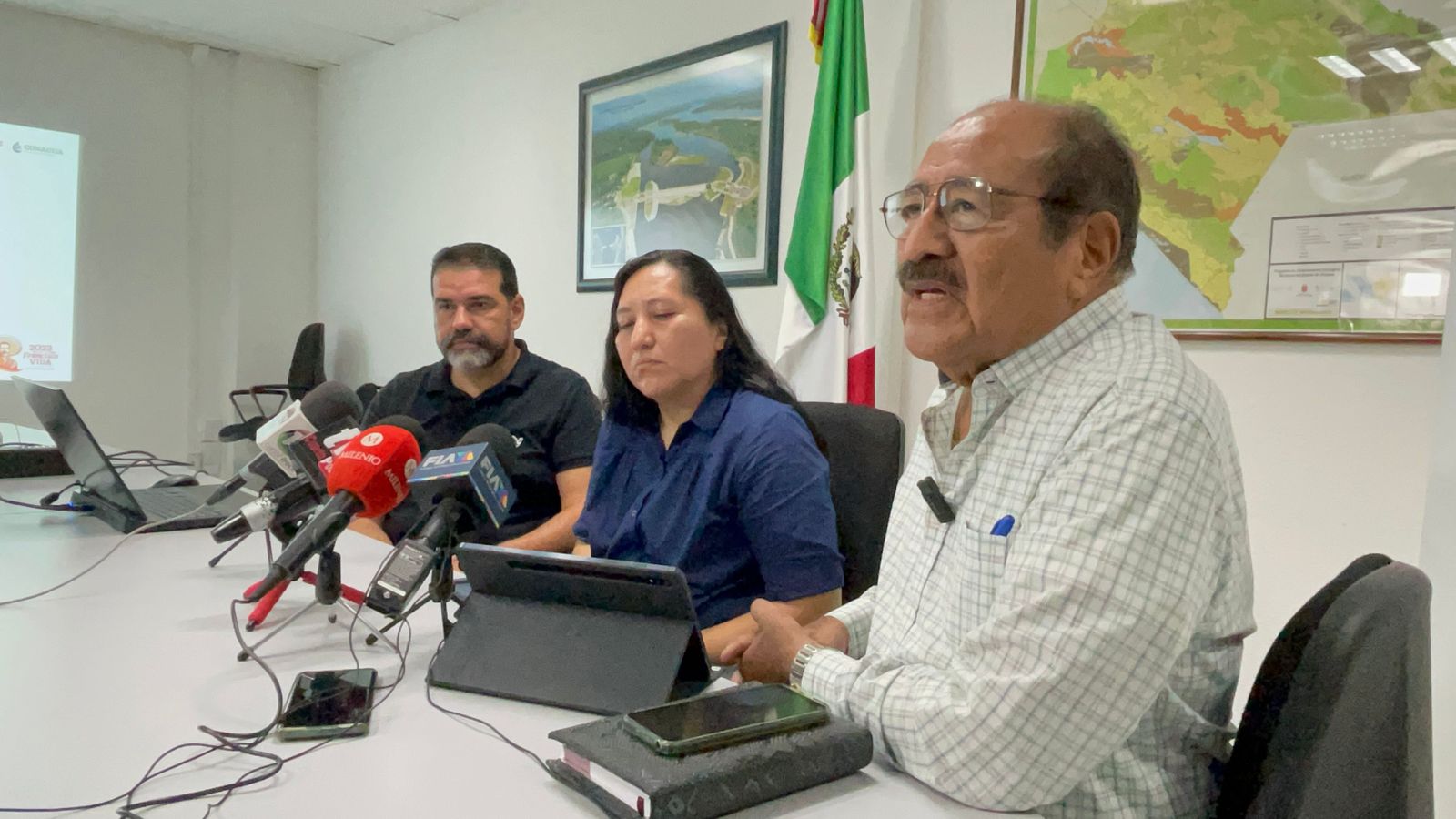 El OCFS de la Conagua da a conocer situación de las presas del Sistema Hidroeléctrico del Grijalva