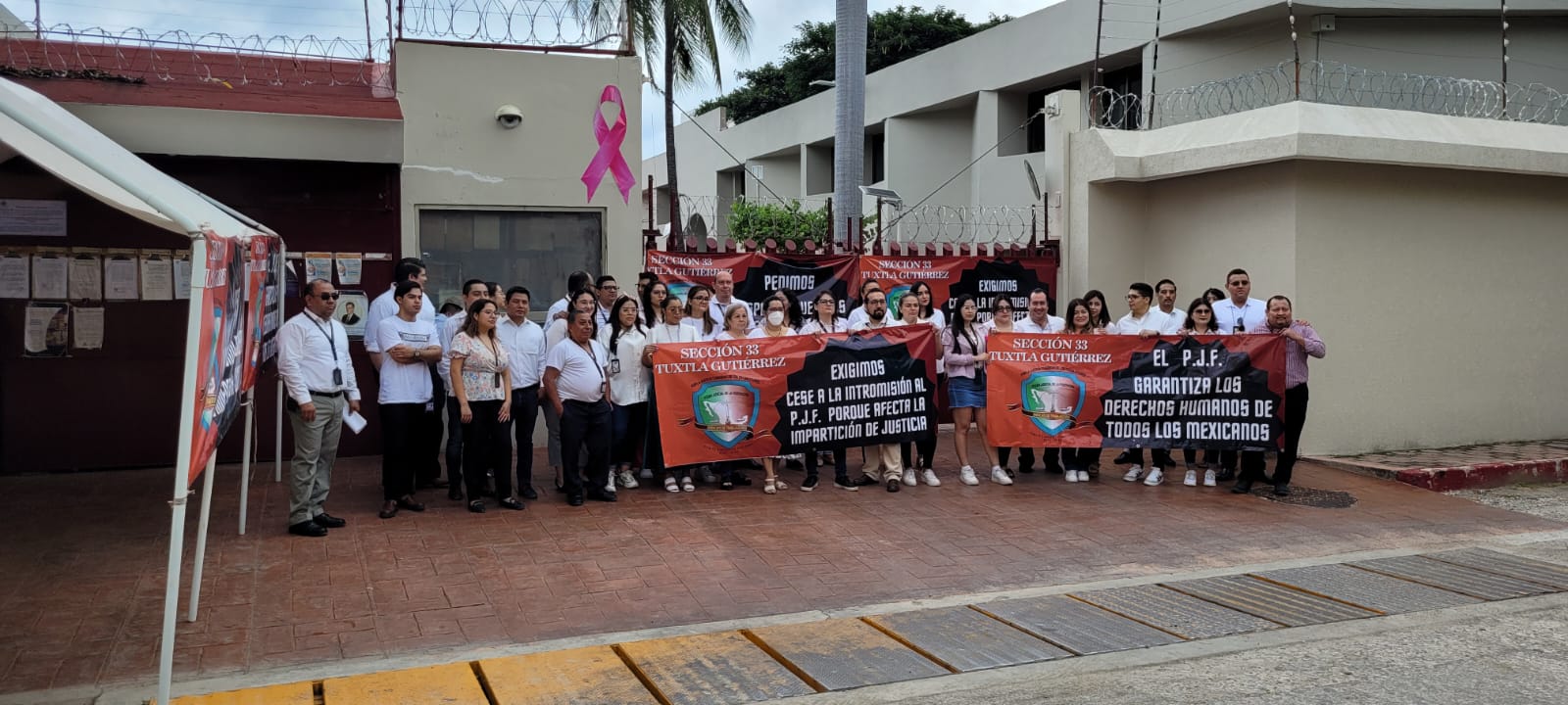 Trabajadores del Poder Judicial de la federación defienden su autonomía