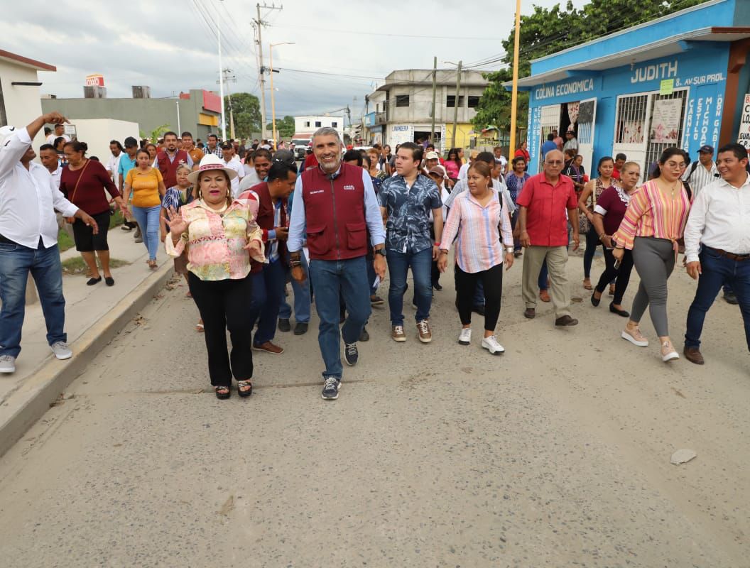 Anuncia Angel Torres construcción de circuito de movilidad en el municipio de Suchiate