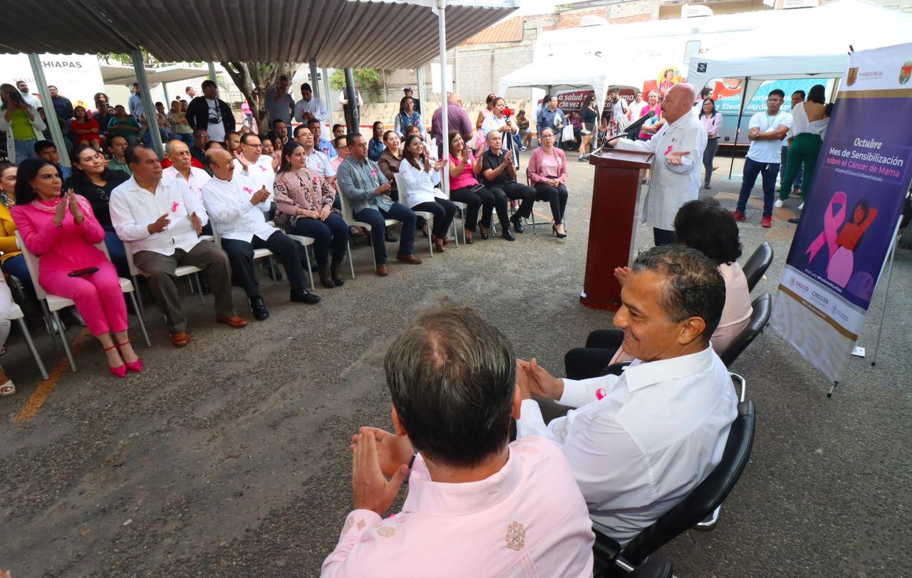 Atender a las mujeres del Poder Judicial fortalece transformación en salud y detección oportuna del cáncer de mama: Dr. Pepe Cruz