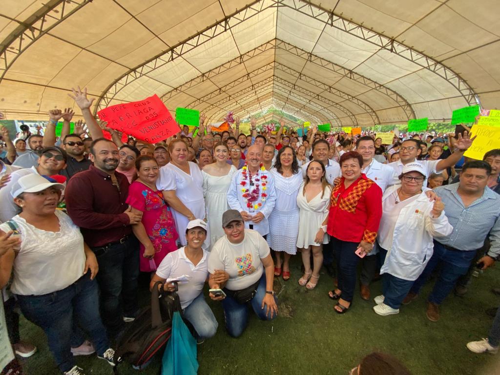 Con participación de la Región Istmo-Costa se mantiene la transformación de la salud: Dr. Pepe Cruz