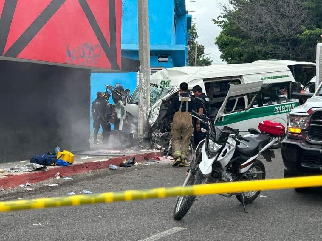 Indignación por accidente en libramiento norte