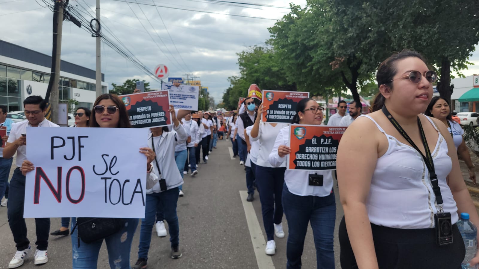 Trabajadores del PJF convocan a marcha el domingo