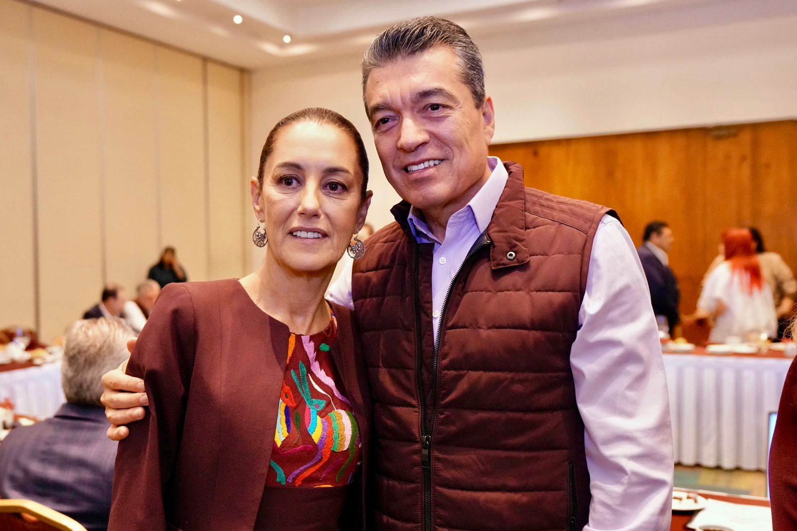 Expresa Rutilio Escandón respaldo a Claudia Sheinbaum y reafirma compromiso con la Cuarta Transformación