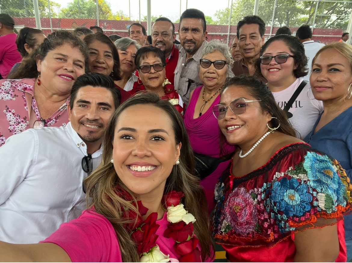 Marcela Castillo se registra en Morena y va por el 9 Distrito