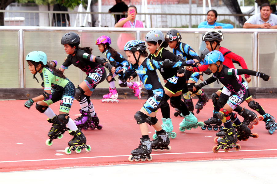 Club Shikaras gana el 2° Campeonato Estatal “Nuevos Valores” de Patinaje de Velocidad 2023