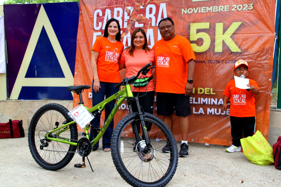 Con gran éxito se realizó la 2ª edición de la carrera “Por una Vida Libre de Violencia”