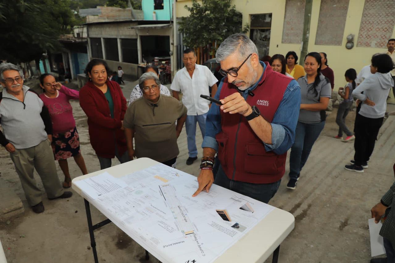 Con resultados, la justicia social hoy es una realidad: Angel Torres