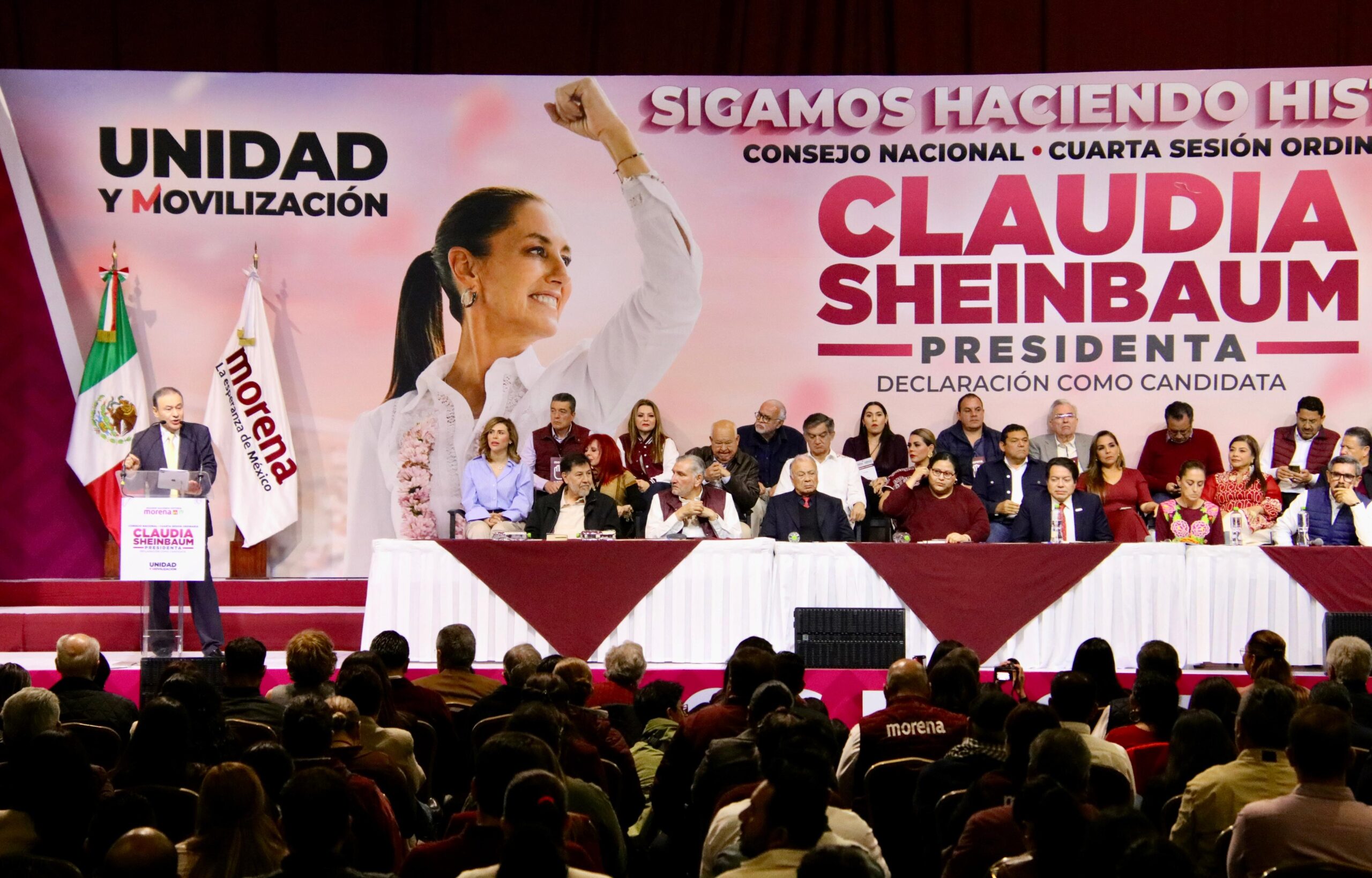 Claudia Sheinbaum, una digna representante de la Cuarta Transformación: Rutilio Escandón