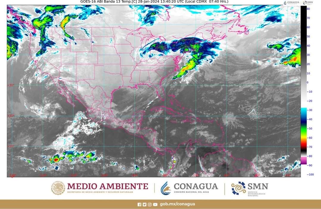 Seguirán lluvias intensas en Chiapas