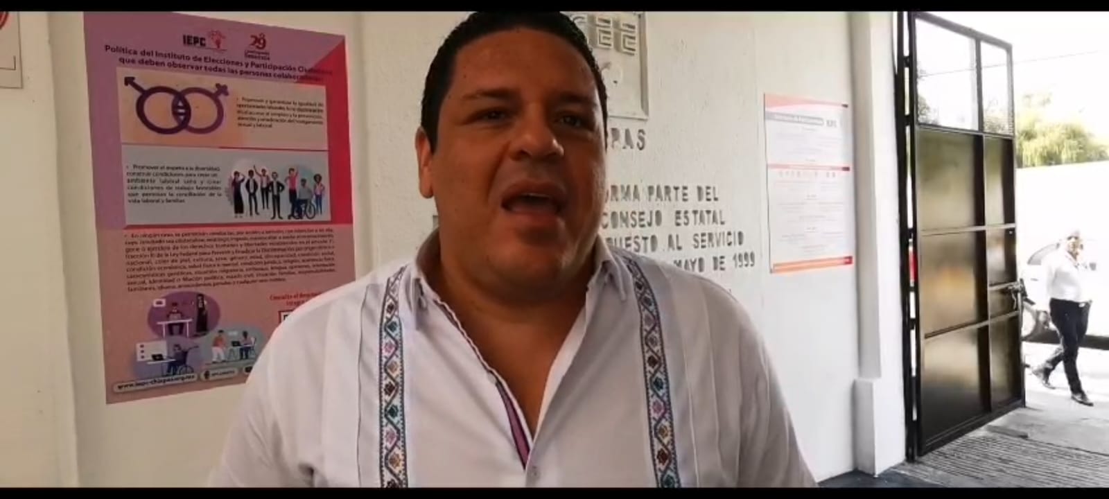 Rubén Zuarth Esquinca, presidente estatal del Partido Revolucionario Institucional en Chiapas