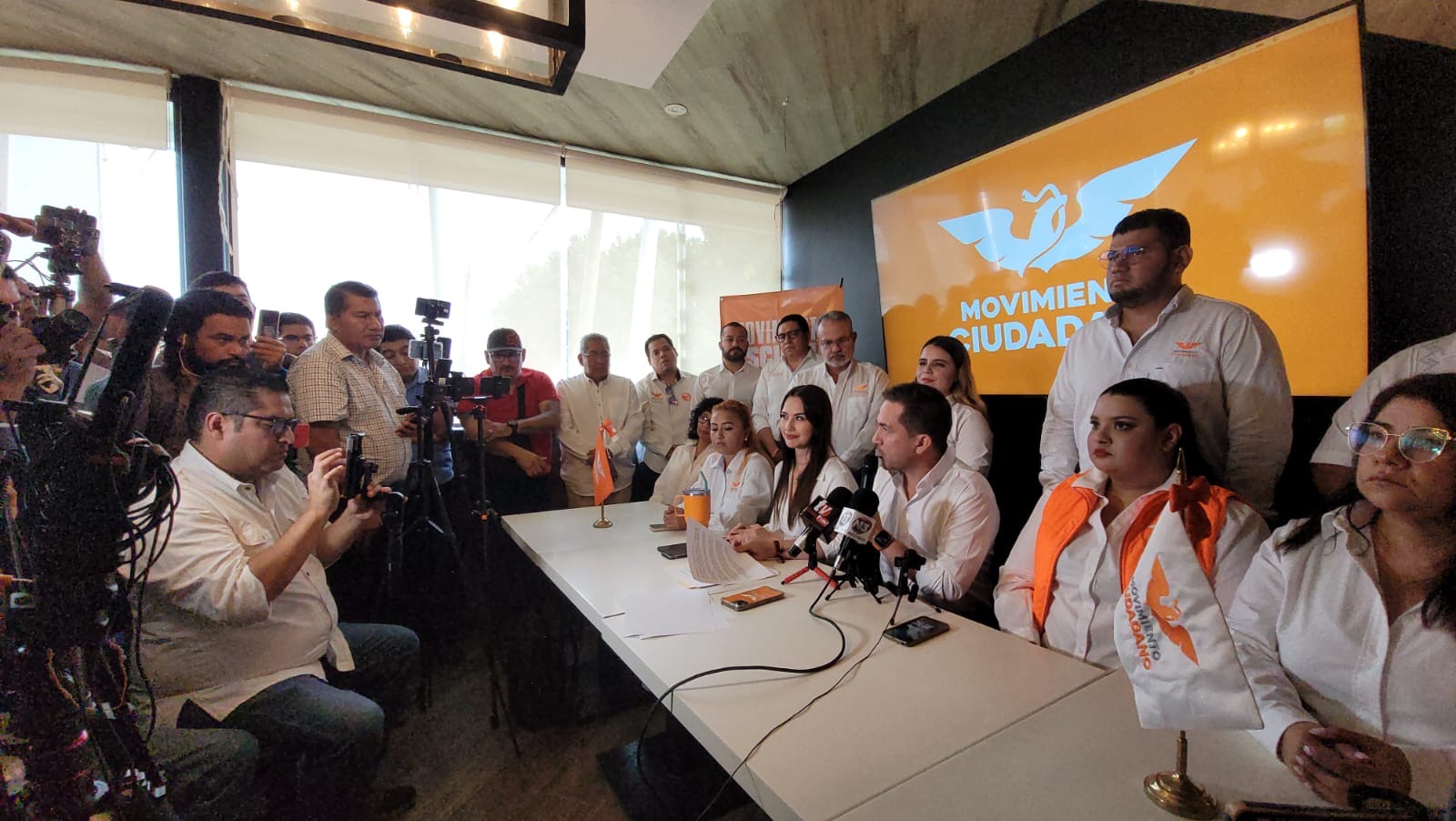 MC lanza convocatoria para proceso electoral 2024