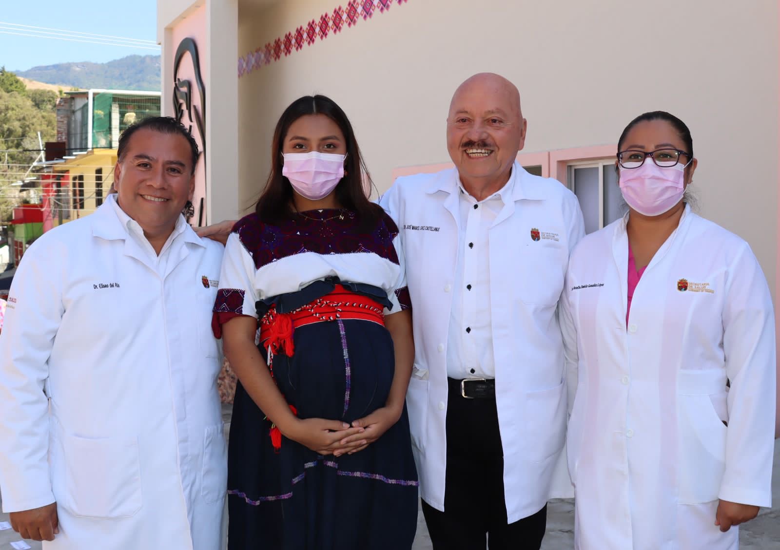 Gobierno de Chiapas garantiza mejor atención a las mujeres con modelo de parto humanizado: Dr. Pepe Cruz