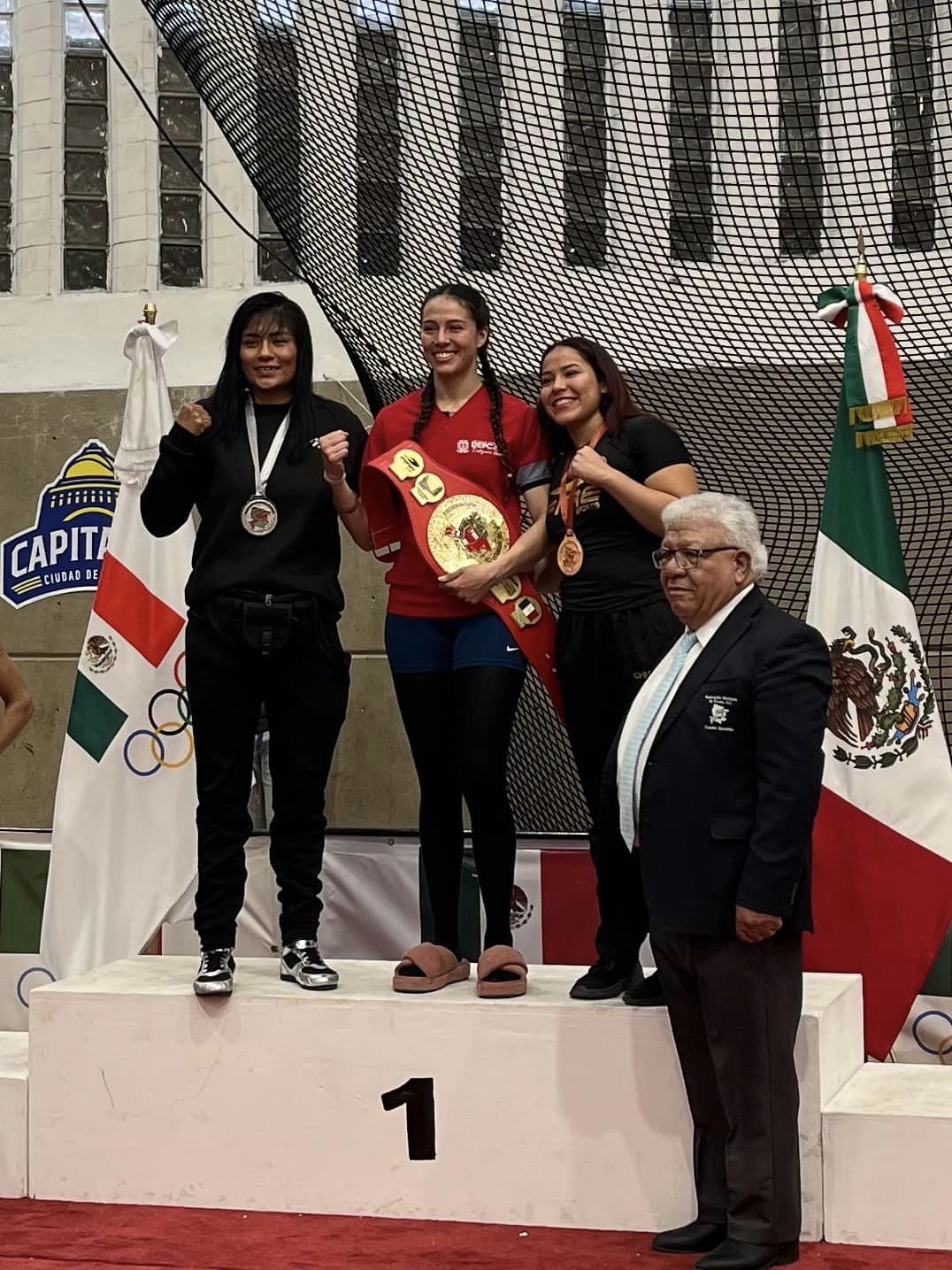 Boxeadores chiapanecos dentro del top 10 en el Campeonato Nacional Elite en la CDMX