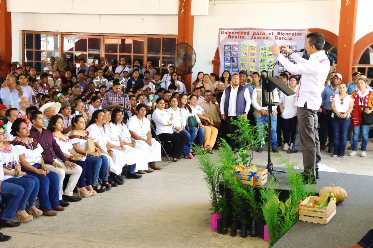 Encabeza Rutilio Escandón Foro de Resultados del Programa Sembrando Vida en Chiapas