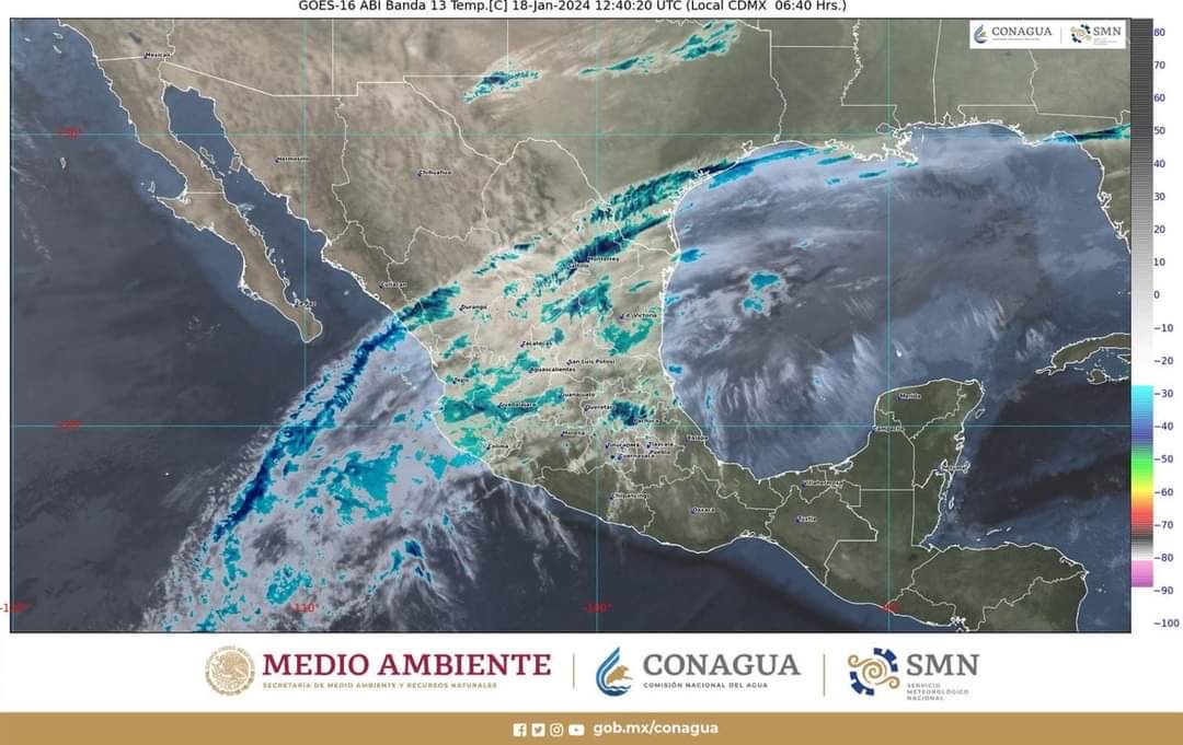 Seguirán bajas temperaturas y lluvias