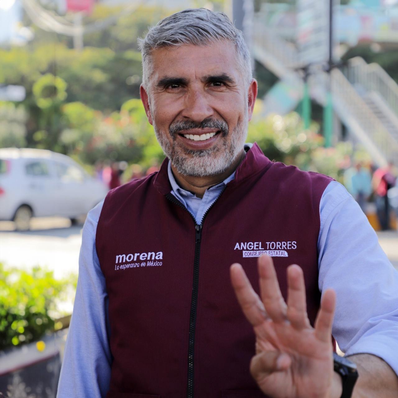 Angel Torres, un hombre de resultados