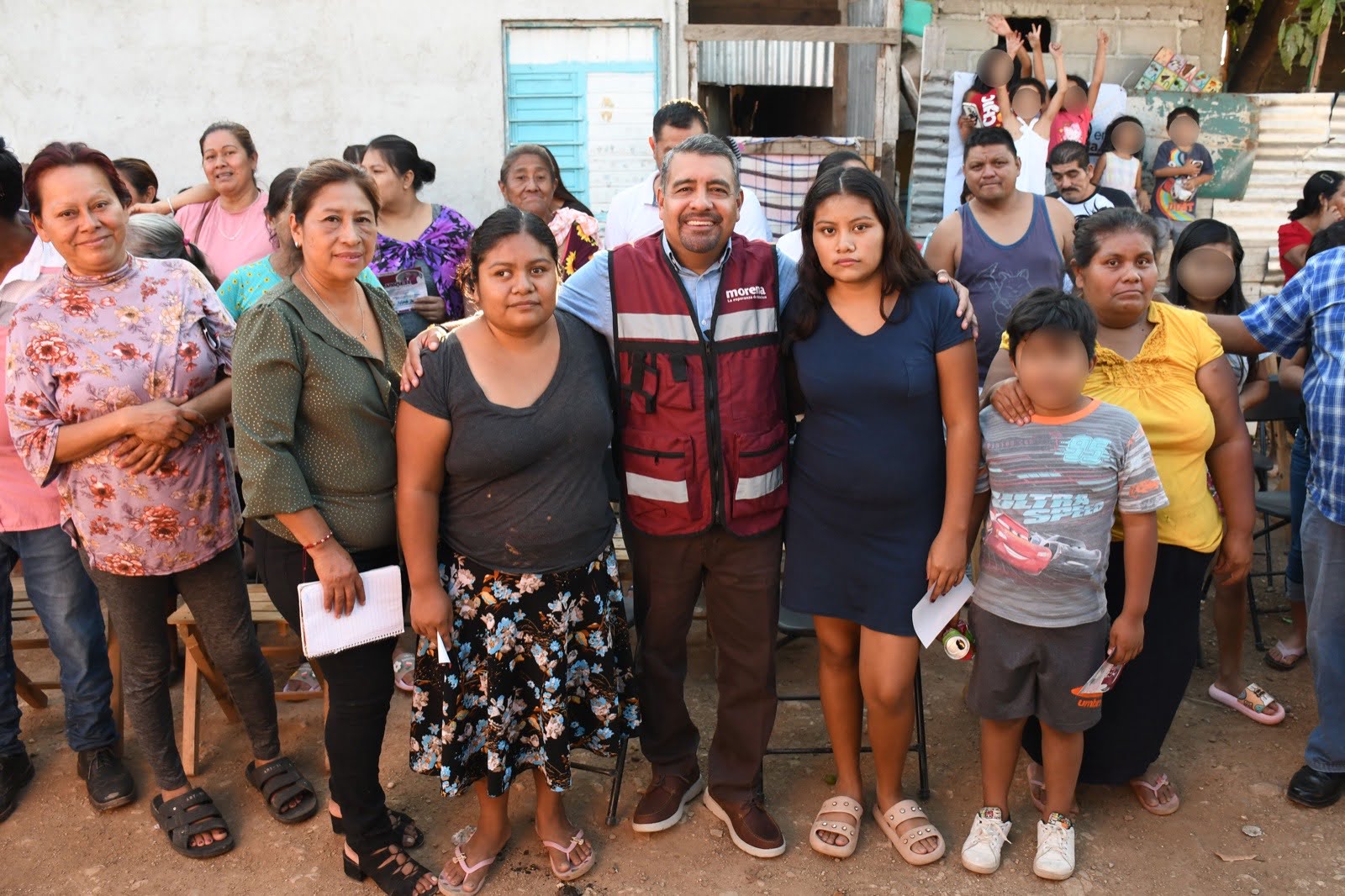 Participación activa de Javier Jimenez, en Tuxtla Gutiérrez