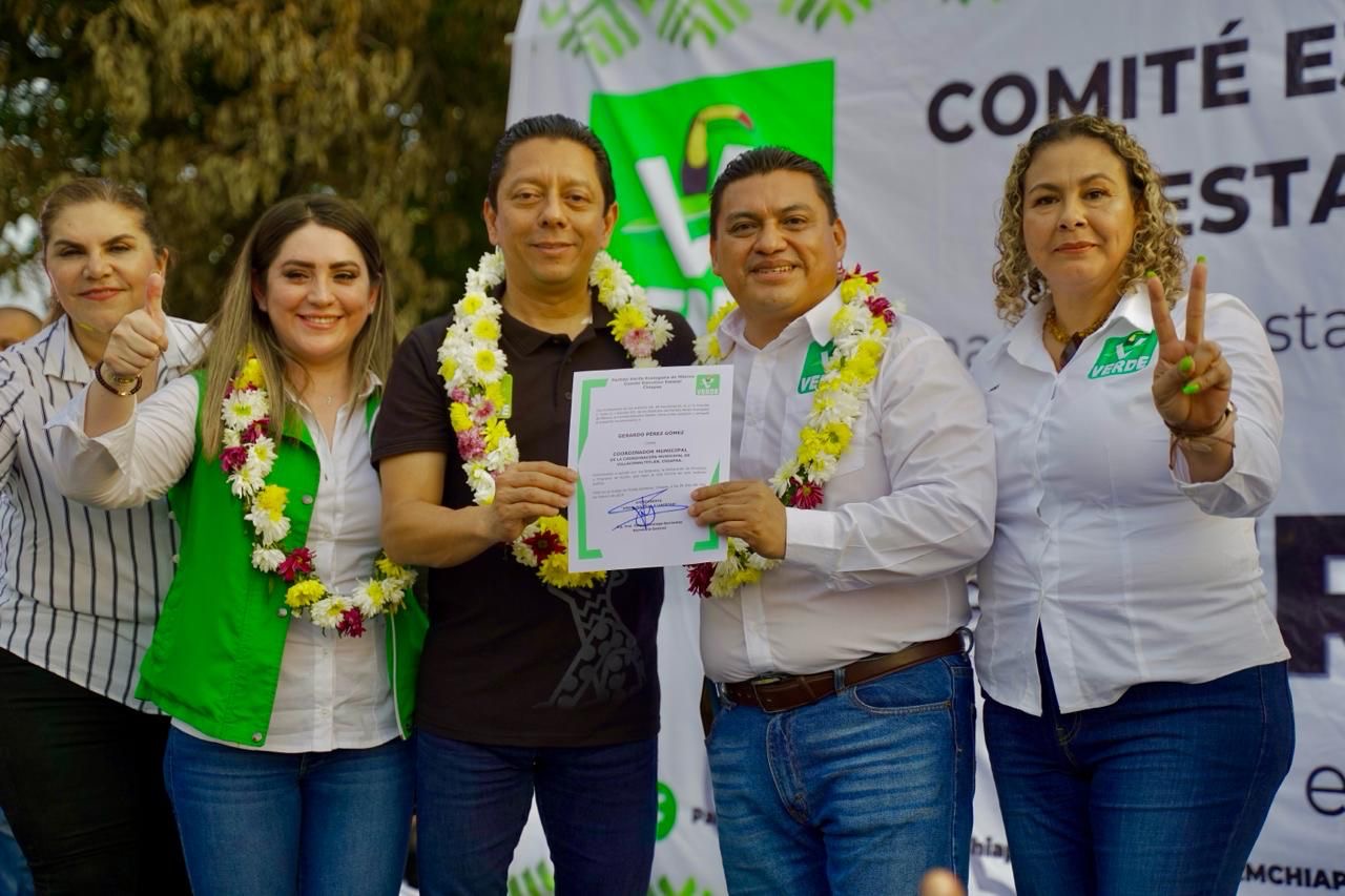 La nueva ERA del Verde llegó a Villa Comaltitlán y Chiapas: Llaven Abarca