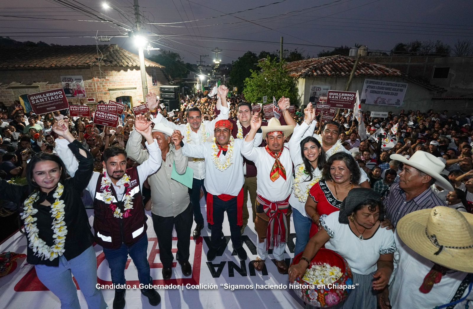 Con cuatro proyectos, va Eduardo Ramírez por un mejor Copoya