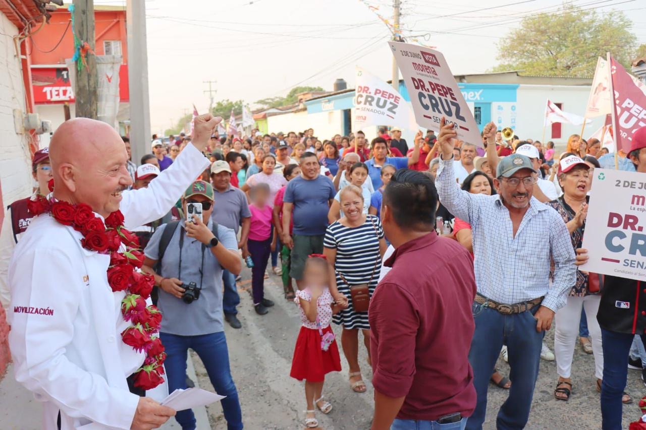 Seguiremos construyendo un Emiliano Zapata y Chiapas más próspero para todas las familias: Dr. Pepe Cruz