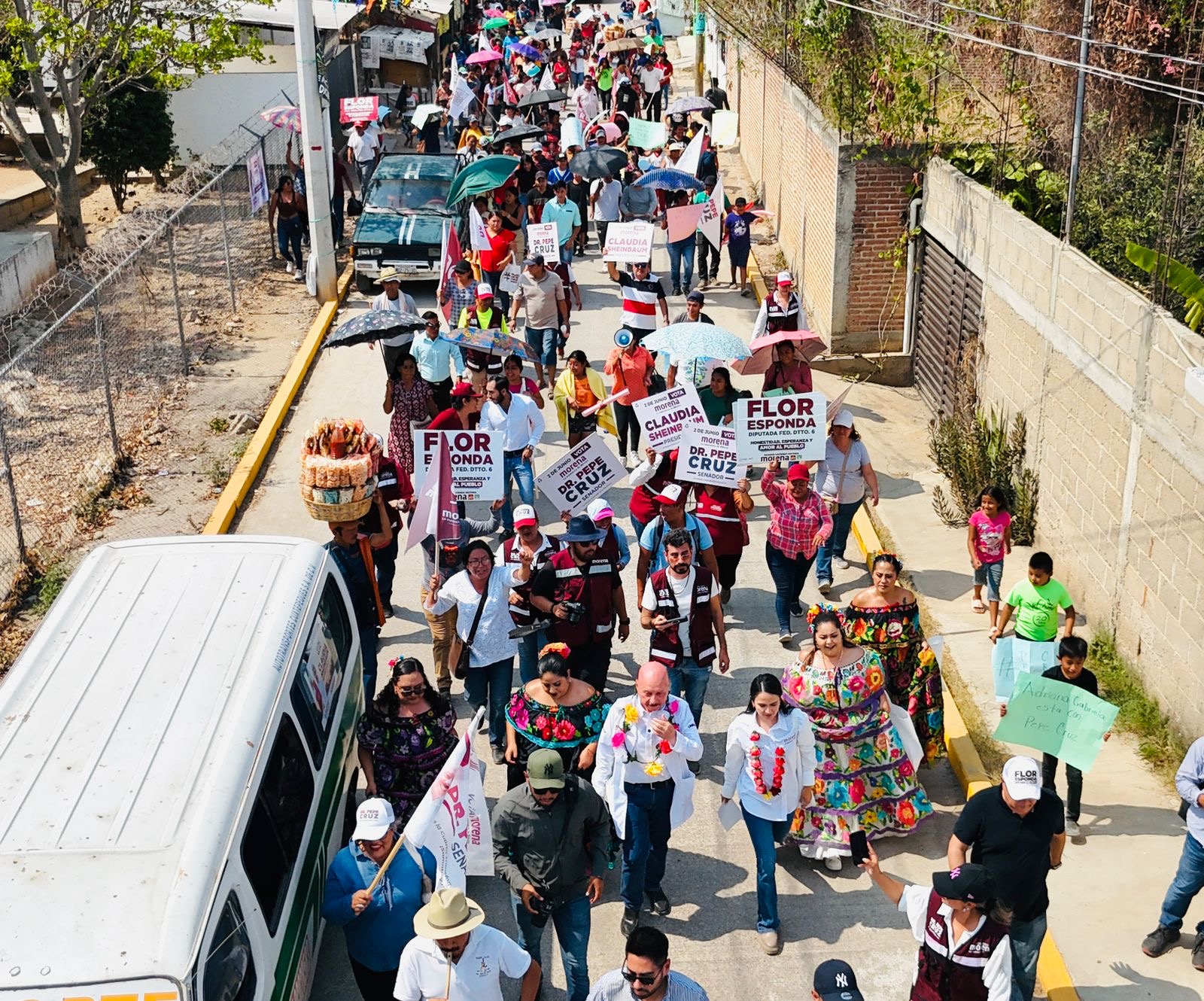 El pueblo camina con la 4T porque aprueba la transformación de cada municipio y el desarrollo integral de Chiapas: Dr. Pepe Cruz