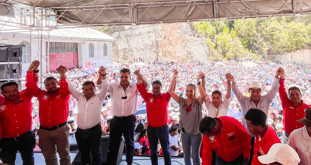 Éxito rotundo el cierre de campaña de Willy Ochoa en Bochil, San Juan Cancuc y Tenejapa