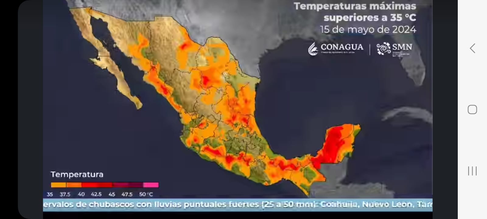 Seguirá intenso calor en Chiapas