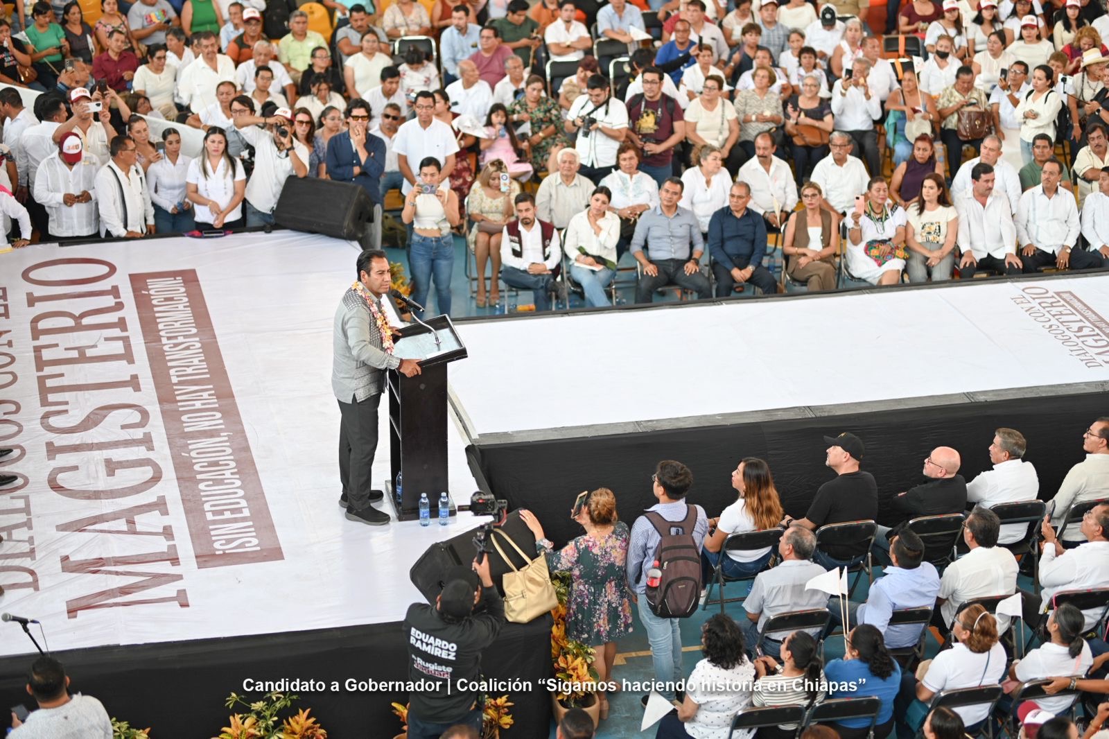 Emprendedoras chiapanecas serán respaldadas por Eduardo Ramírez