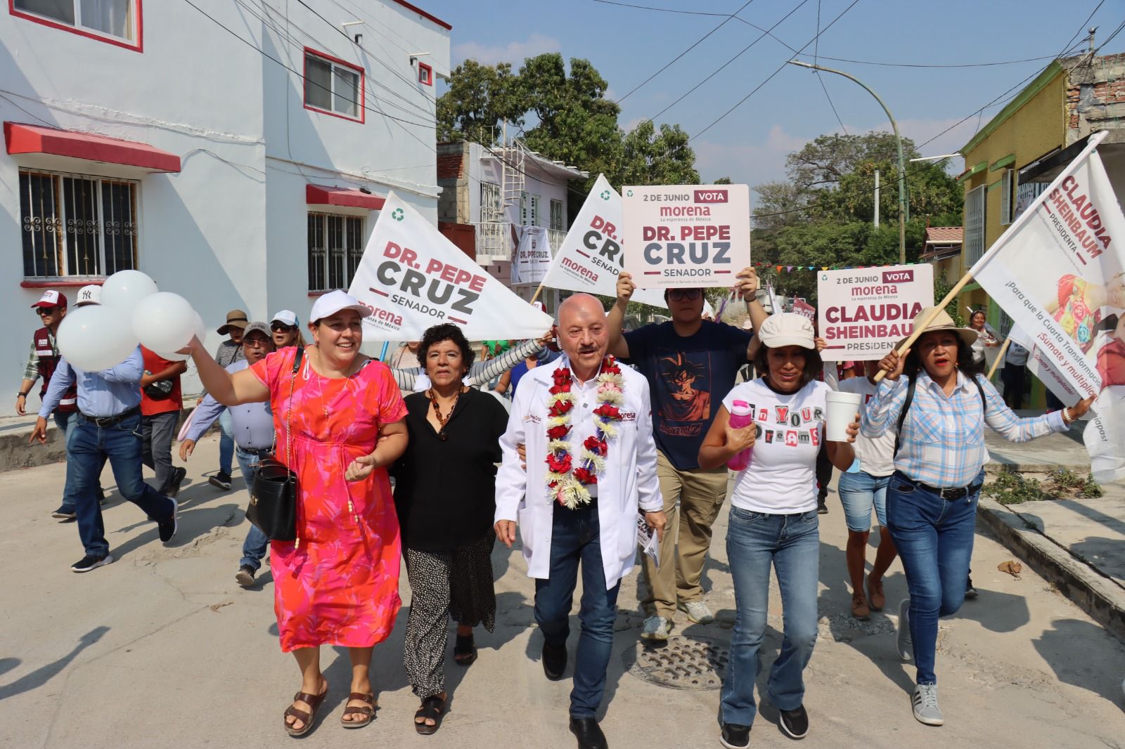 Mi trabajo será poner primero a quienes más lo necesitan, para seguir en la ruta del bienestar: Dr. Pepe Cruz