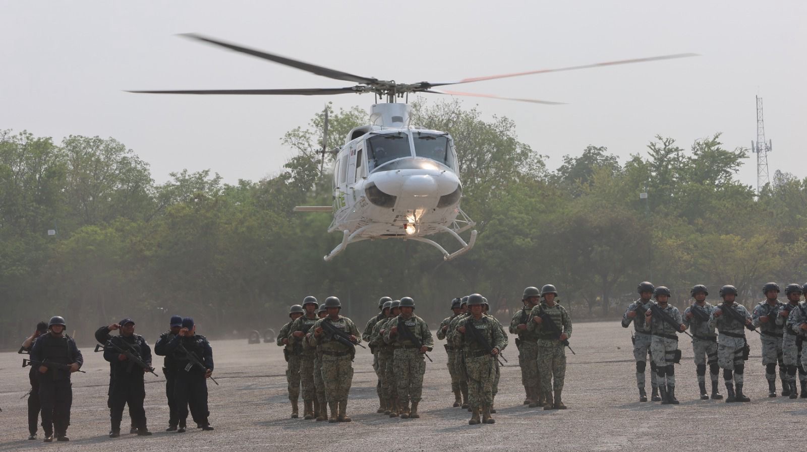 Grupo Interinstitucional intensifica acciones para garantizar la seguridad y la paz durante el proceso electoral en Chiapas