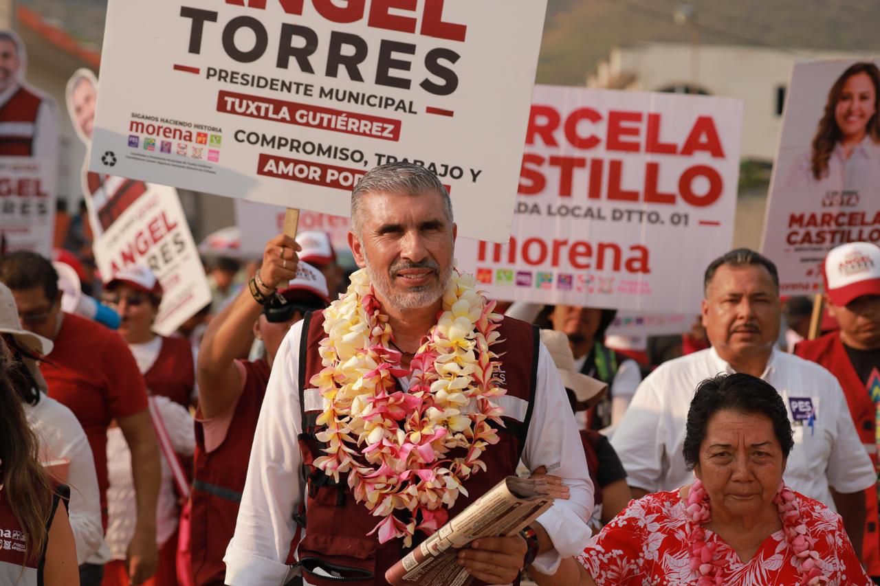 Tuxtla tendrá un nuevo rostro en materia de infraestructura: Angel Torres