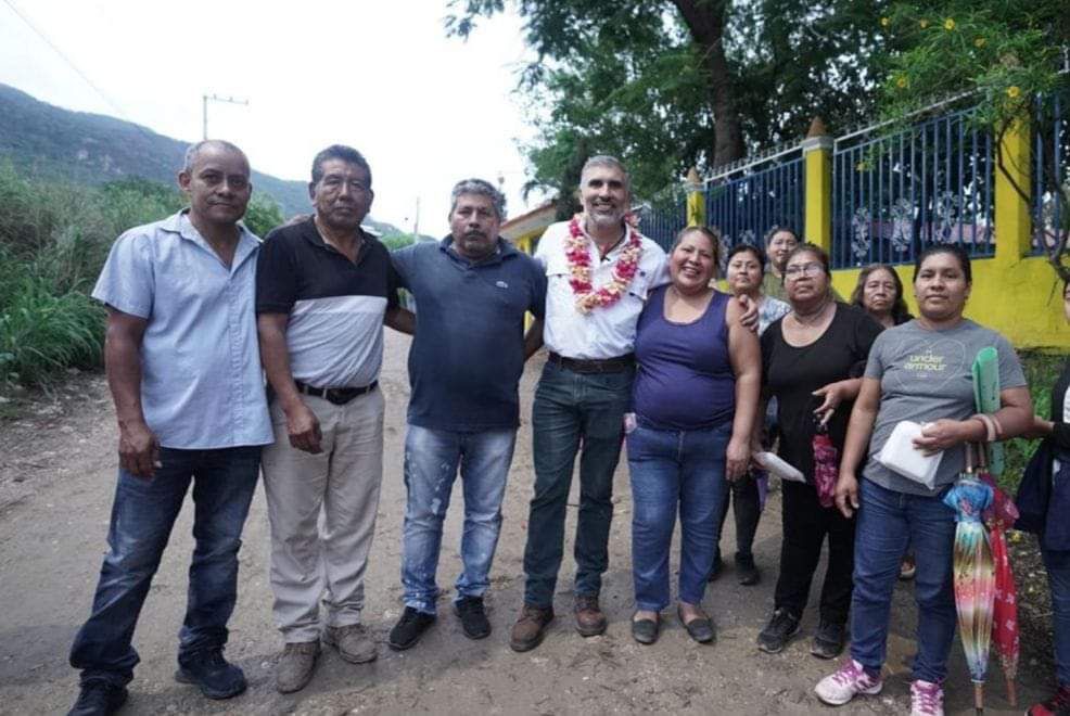 Mi gobierno será de puertas abiertas y cercano a la gente: Angel Torres