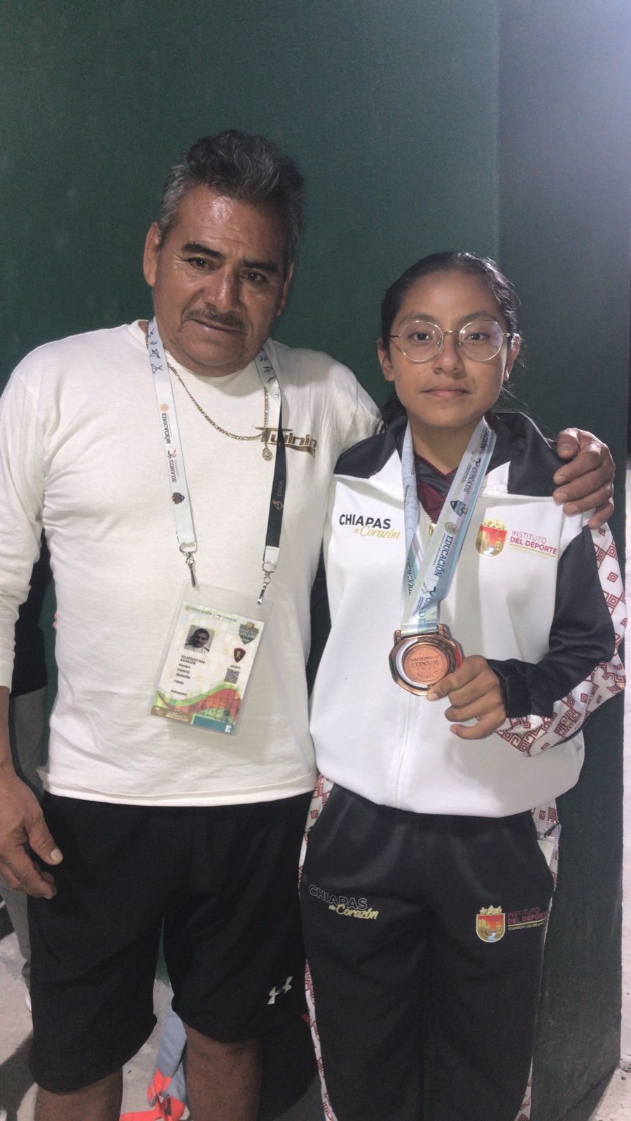 Chiapas suma medallas en la primera etapa del Atletismo en los Nacionales Conade 2024