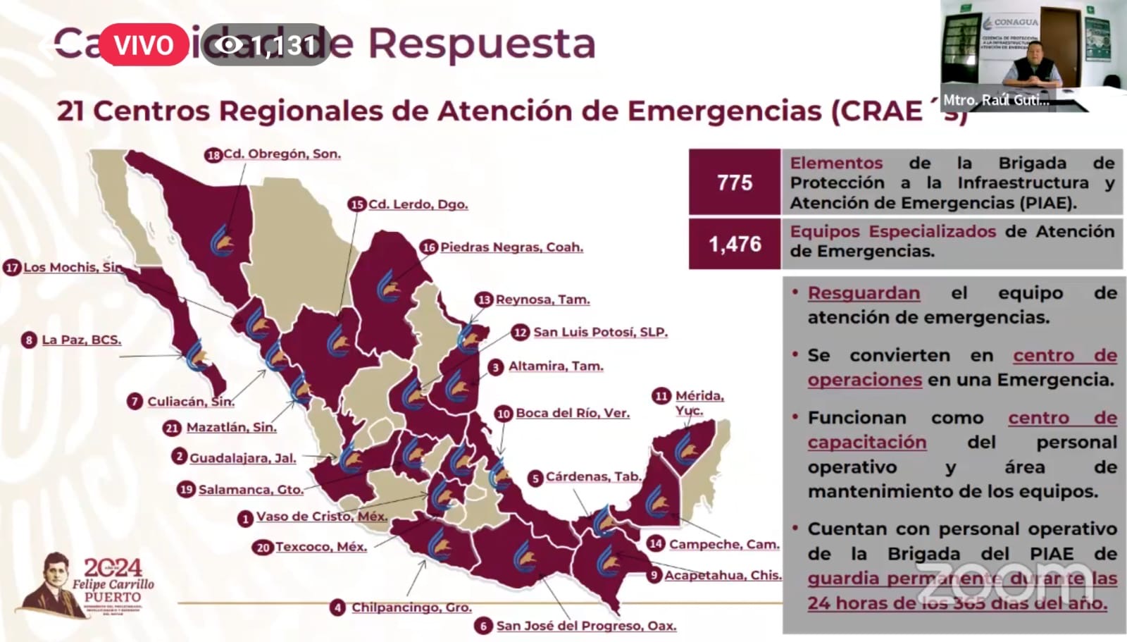 Continúa alerta por lluvias en Chiapas