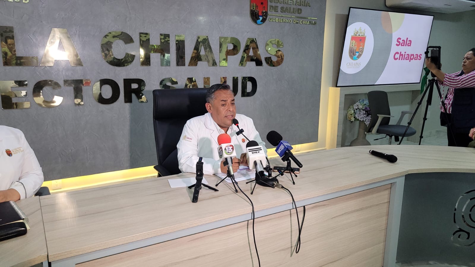 Mas de mil 600 casos de dengue en Chiapas