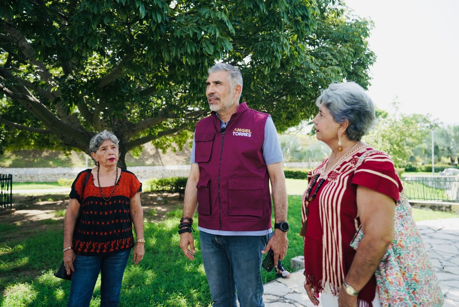 Los parques de Tuxtla serán parques vivos: Angel Torres