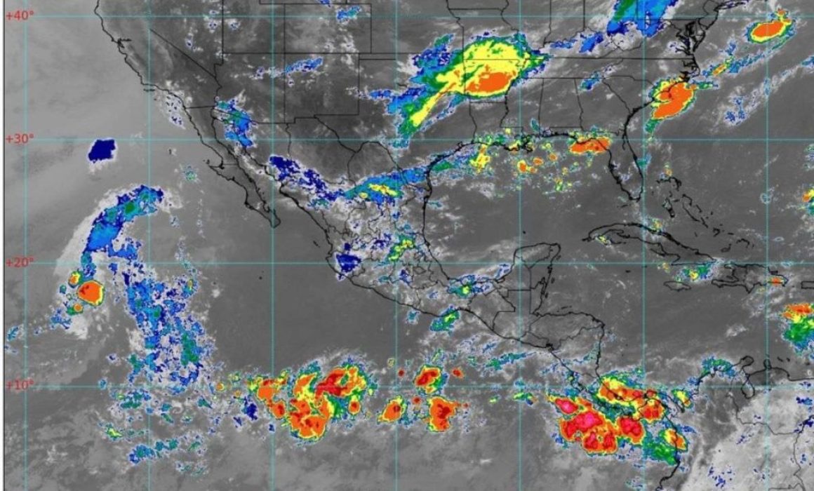 Seguirán lluvias por Onda Tropical 10