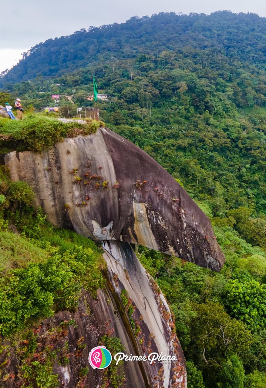 Mirador Pico de Loro en Unión Juárez